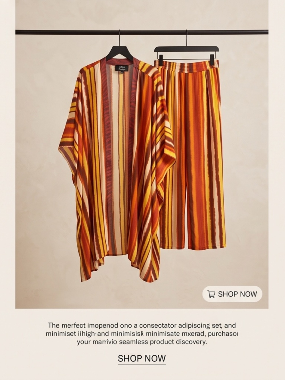 Plus Size Nina Parker Multicolored Pants Outfit